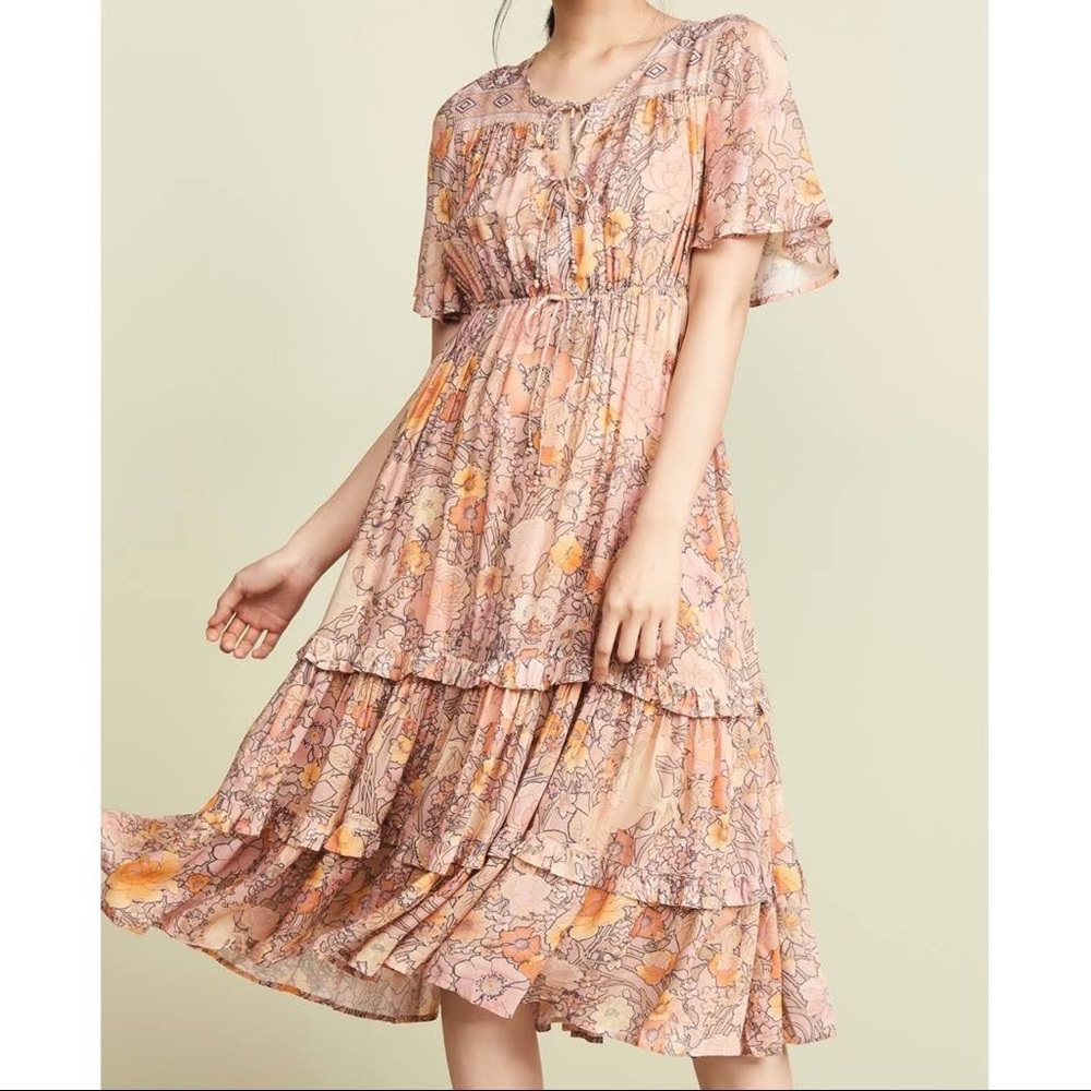 SOLD🌸Spell Amethyst Garden Party Dress🌸